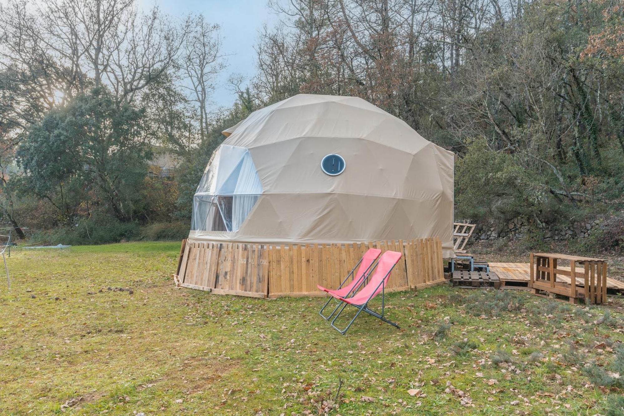 La Cabane Aux Chevaux Varages Extérieur photo